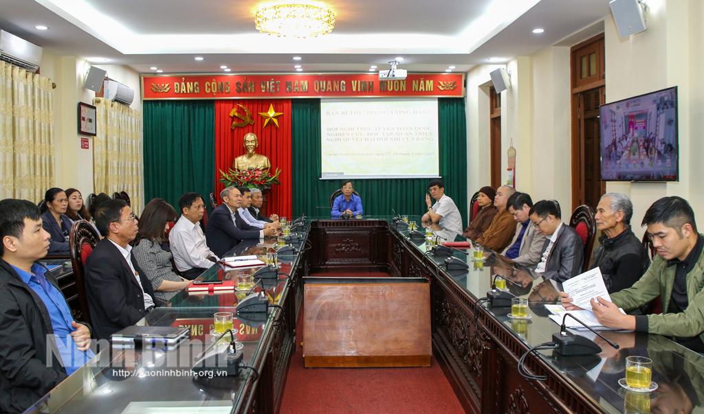 Ủy ban MTTQ Việt Nam tỉnh tổ chức nghiên cứu, học tập, quán triệt Nghị quyết Đại hội XIII của Đảng