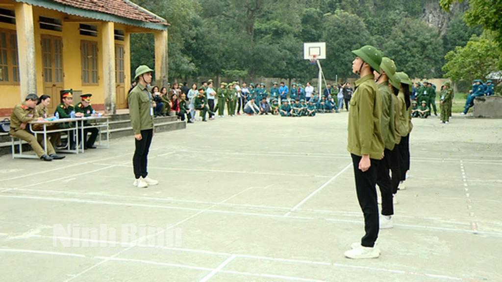 Góp phần nâng cao chất lượng giáo dục quốc phòng- an ninh trong các trường THPT