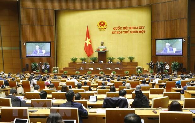 Kỳ họp thứ 11, Quốc hội khóa XIV: Thảo luận về các báo cáo công tác nhiệm kỳ 2016-2021 của Chủ tịch nước, Chính phủ
