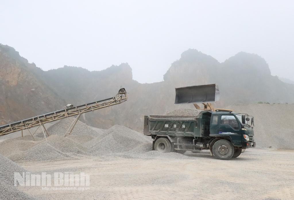 Nho Quan, quản lý và sử dụng hiệu quả nguồn tài nguyên khoáng sản