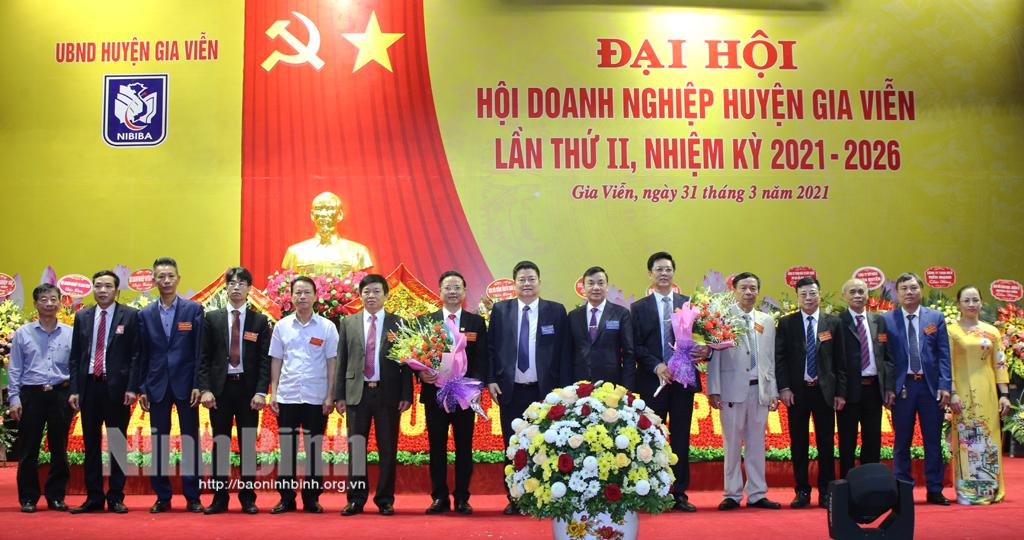 Đại hội Hội Doanh nghiệp huyện Gia Viễn lần thứ II, nhiệm kỳ 2021-2026