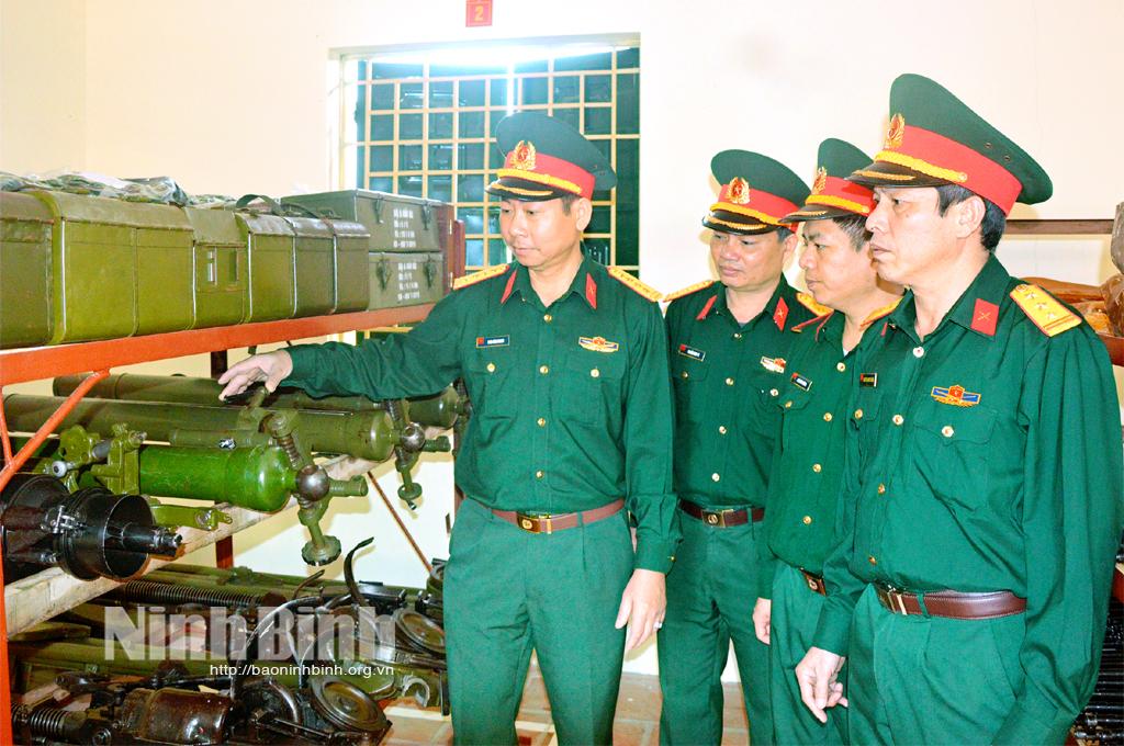 Phát huy truyền thống 74 năm xây dựng, chiến đấu và trưởng thành, LLVT tỉnh đẩy mạnh xây dựng nền quốc phòng toàn dân trong tình hình mới