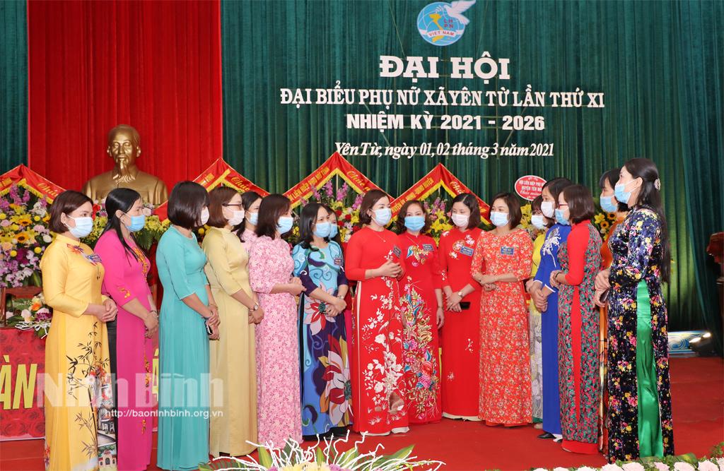 Khơi dậy tiềm năng, sức sáng tạo và khát vọng vươn lên của phụ nữ