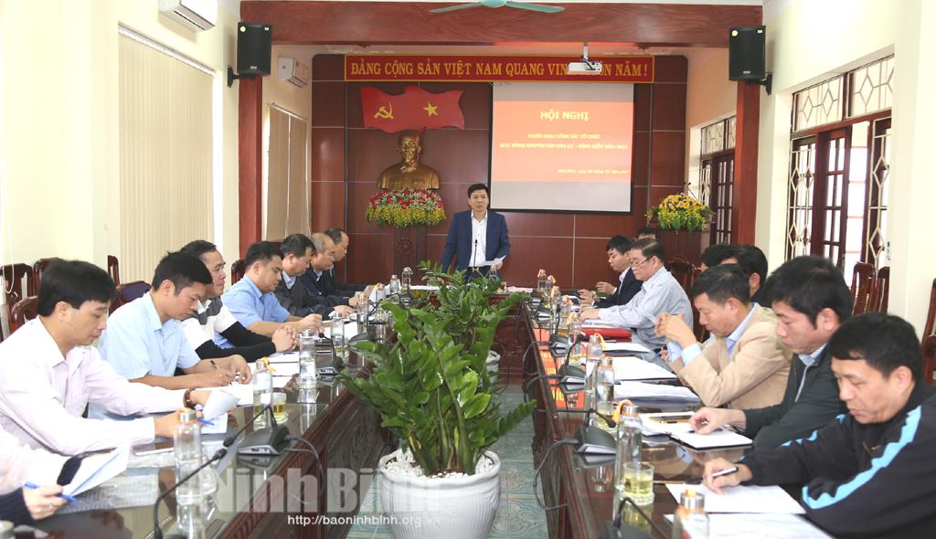 Giải Bóng chuyền Cúp Hoa Lư - Bình Điền năm 2021 khởi tranh từ ngày 23/3