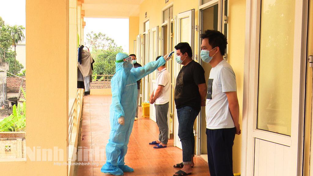 Ninh Bình không còn trường hợp cách ly, giám sát COVID-19 tại cơ sở y tế