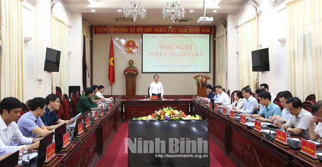 Triển khai công tác Phòng chống thiên tai và tìm kiếm cứu nạn năm 2021