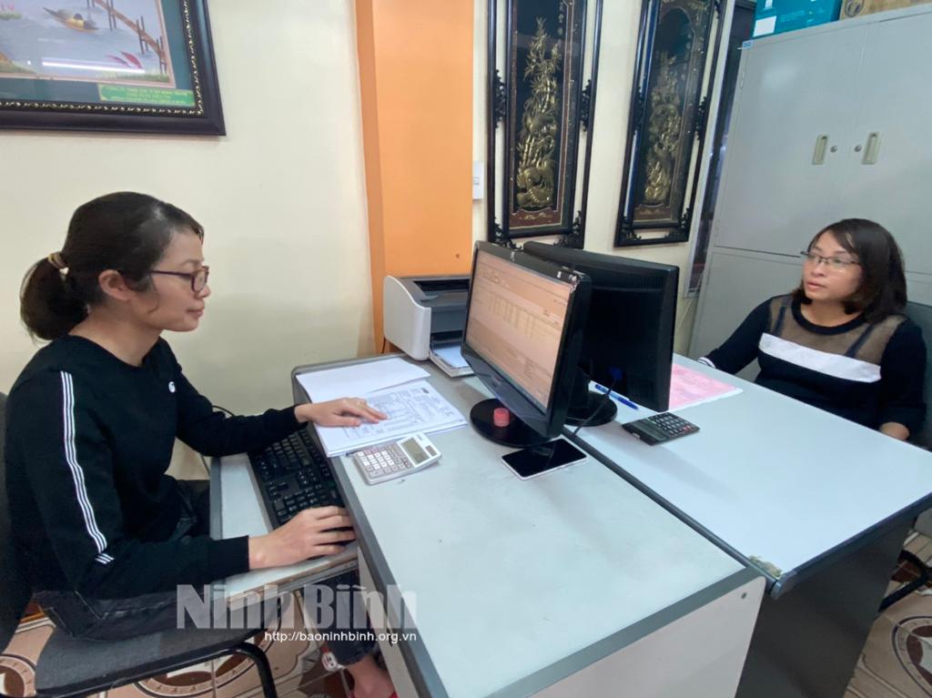 Chi cục Thuế khu vực Ninh Bình - Hoa Lư: Đơn vị tiêu biểu trong ứng dụng công nghệ thông tin vào công tác quản lý thuế
