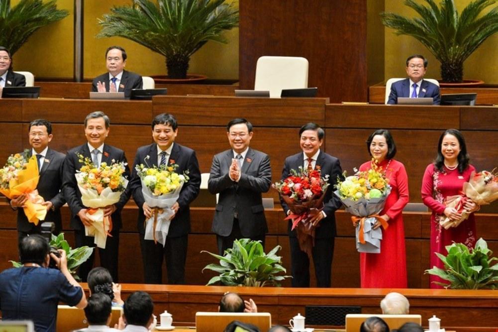 Đồng chí Nguyễn Thị Thanh được bổ nhiệm làm Trưởng ban Công tác Đại biểu