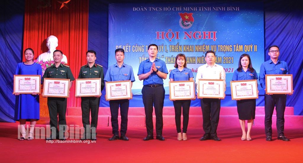 Triển khai nhiệm vụ công tác Đoàn và phong trào Thanh thiếu nhi quý II