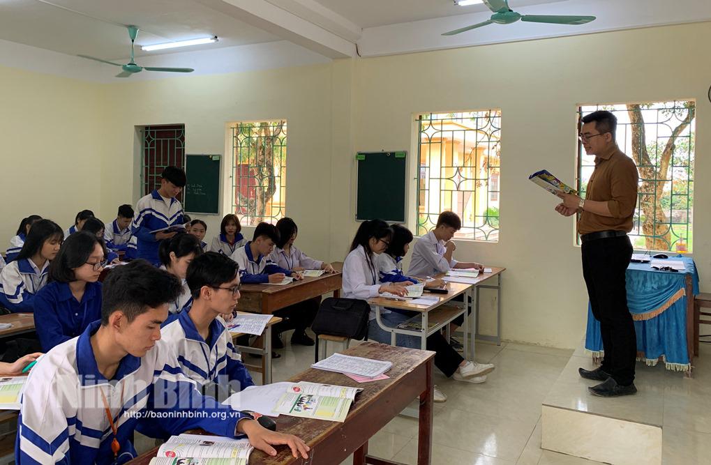 Phân luồng học sinh để ôn tập hiệu quả kỳ thi tốt nghiệp THPT