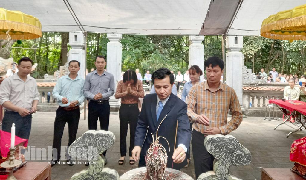 Lễ hội văn hóa truyền thống đền Thượng Thái Sơn