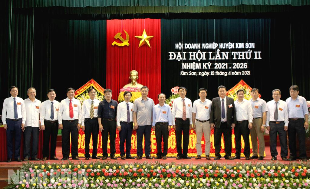 Đại hội Hội Doanh nghiệp huyện Kim Sơn lần thứ II