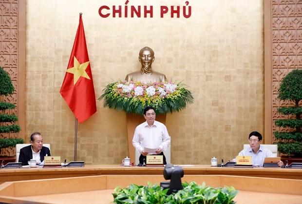 Government looks into tasks for coming time