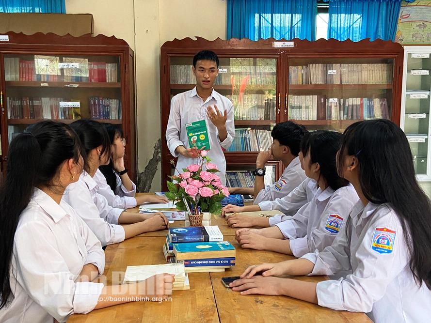 "Đại sứ văn hóa đọc" Phạm Thanh Thành Nam