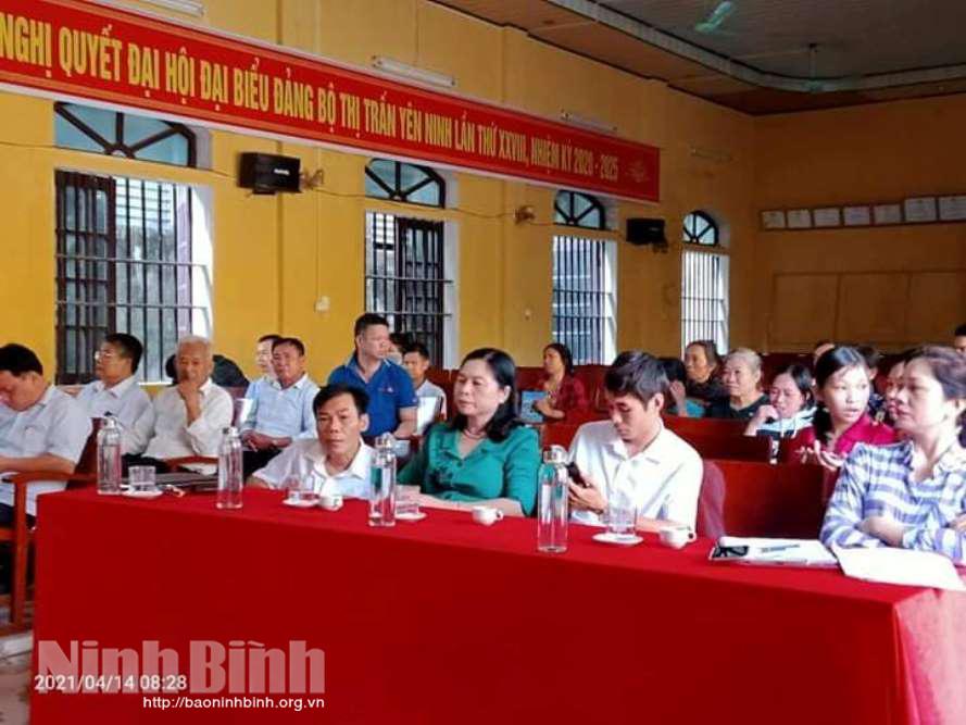 Đảm bảo mọi người khuyết tật được thực hiện quyền bầu cử