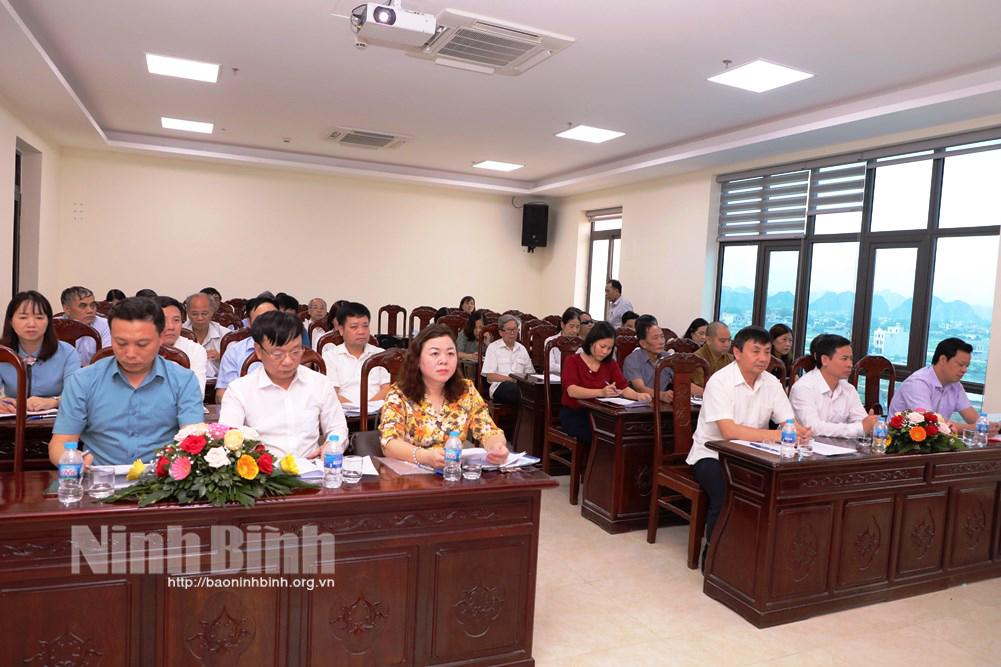 Gia Viễn tổ chức hội nghị hiệp thương lần thứ 3