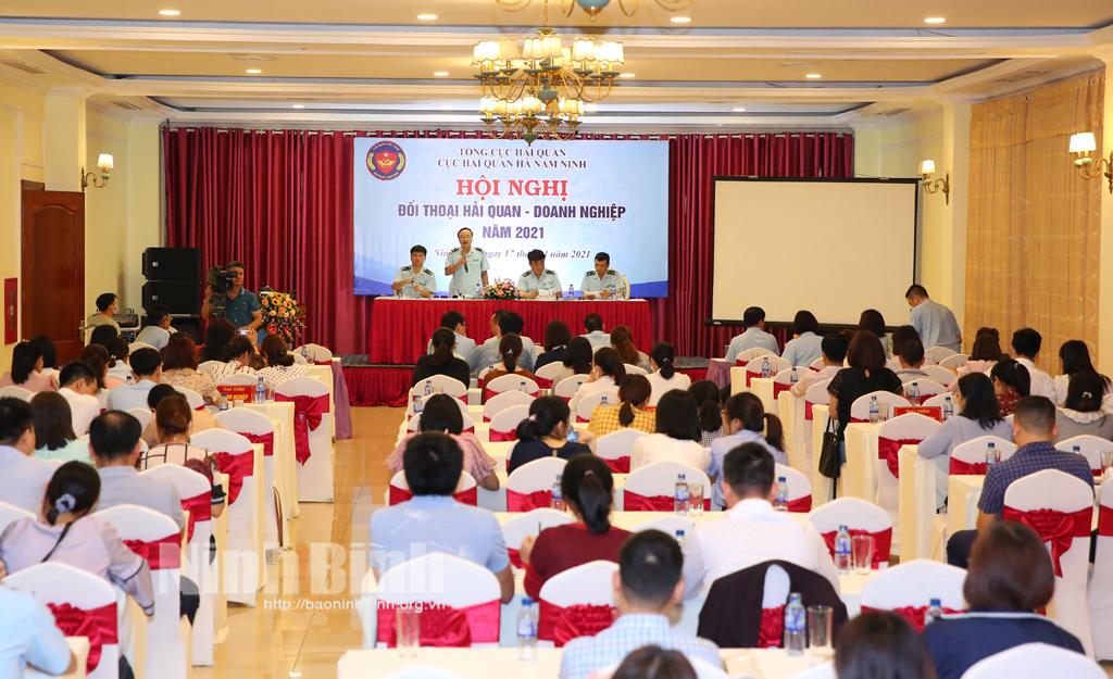 Hội nghị đối thoại Hải quan - Doanh nghiệp năm 2021