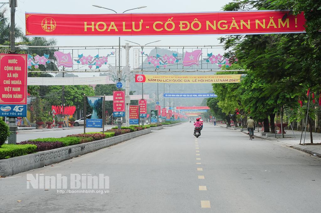 Bắt buộc phải khai báo y tế mới được tham dự Lễ Khai mạc Năm Du lịch Quốc gia - Lễ hội Hoa Lư