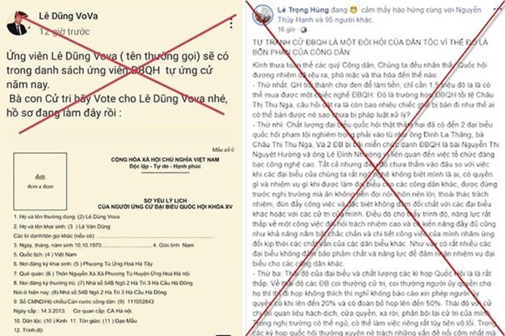 Đấu tranh với các âm mưu hoạt động chống phá, bảo đảm cho bầu cử thành công