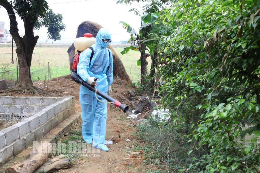 Chủ động phòng, chống dịch bệnh giao mùa Xuân-Hè