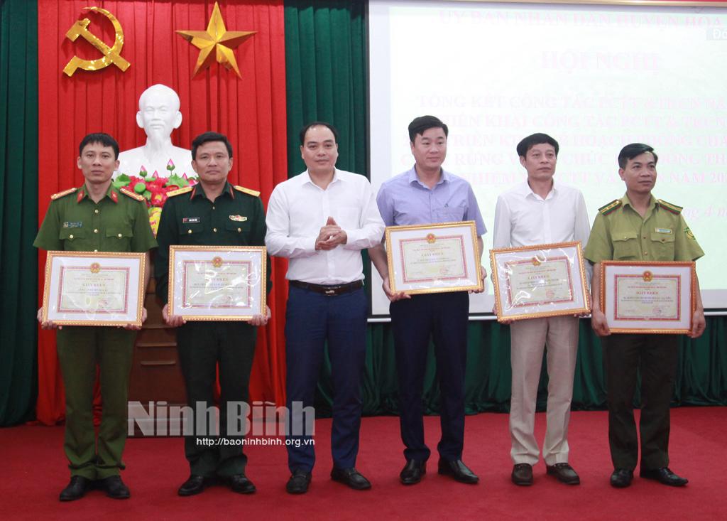 Hoa Lư triển khai công tác phòng chống thiên tai và tìm kiếm cứu nạn năm 2021