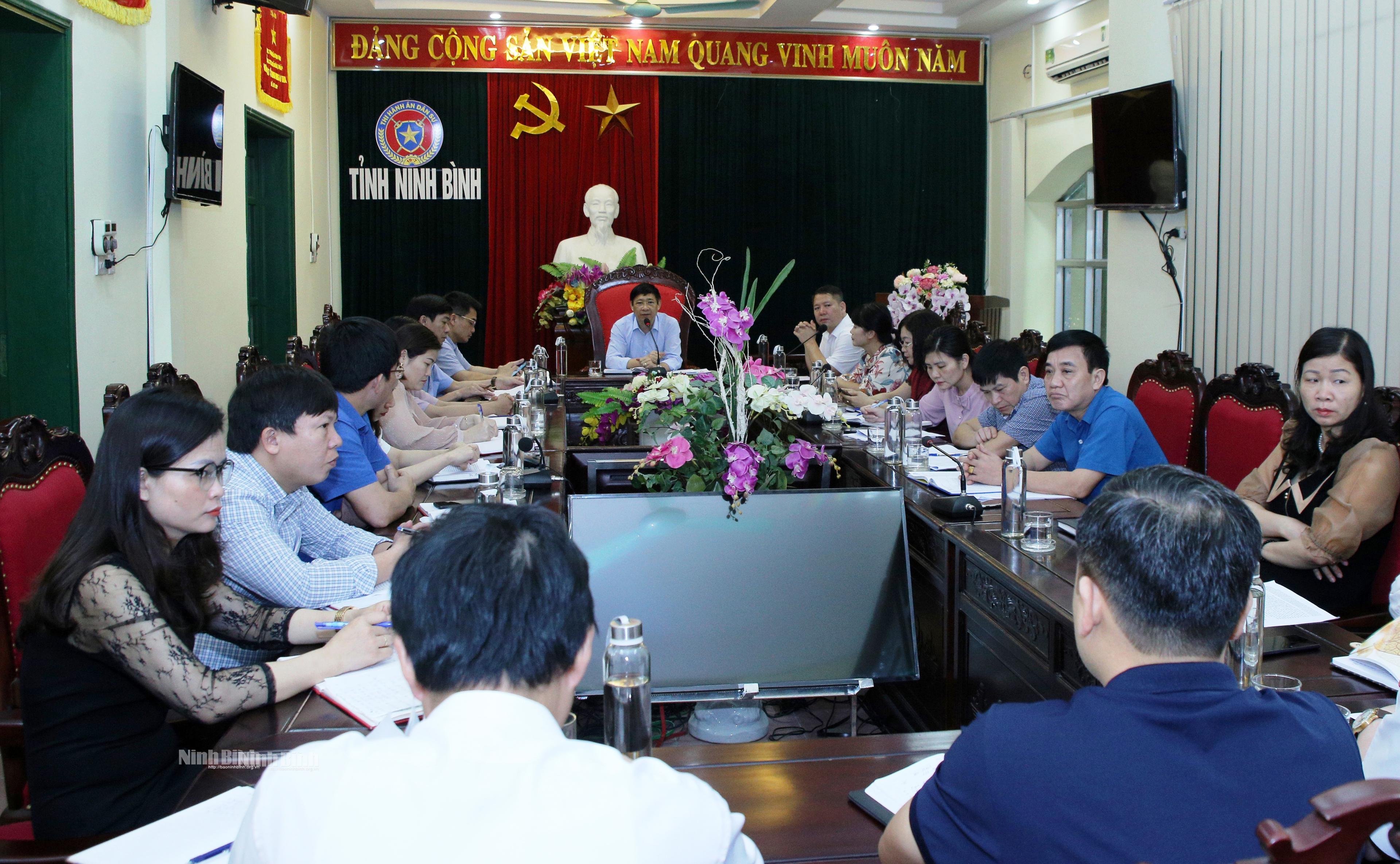 Triển khai nhiệm vụ công tác Tư pháp quý II/2021