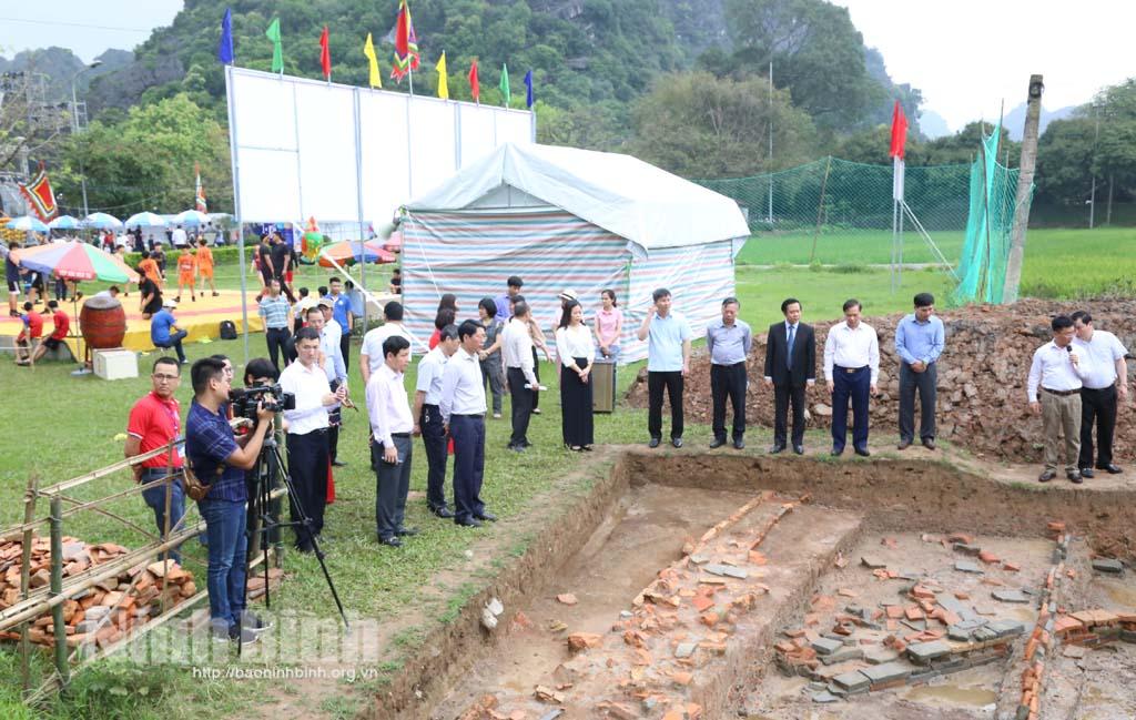 Hội thảo báo cáo kết quả khảo cổ học vùng đất từ ngã ba sông Bôi đến Kinh đô Hoa Lư từ đầu Công Nguyên đến thời kỳ Nhà nước Đại Cồ Việt