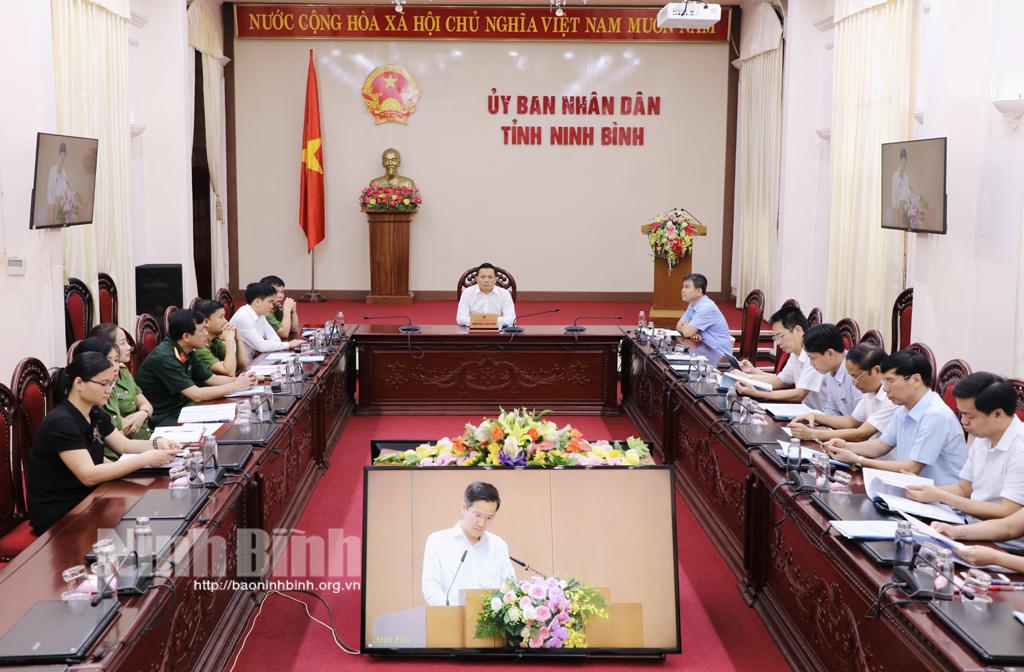 Hội nghị trực tuyến tổng kết Đề án tổng thể đơn giản hóa TTHC, giấy tờ công dân và các cơ sở dữ liệu liên quan đến quản lý dân cư