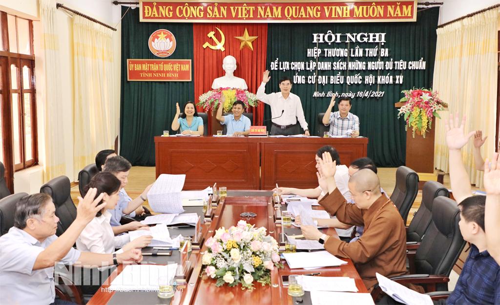 MTTQ các cấp khẳng định vai trò trong công tác bầu cử