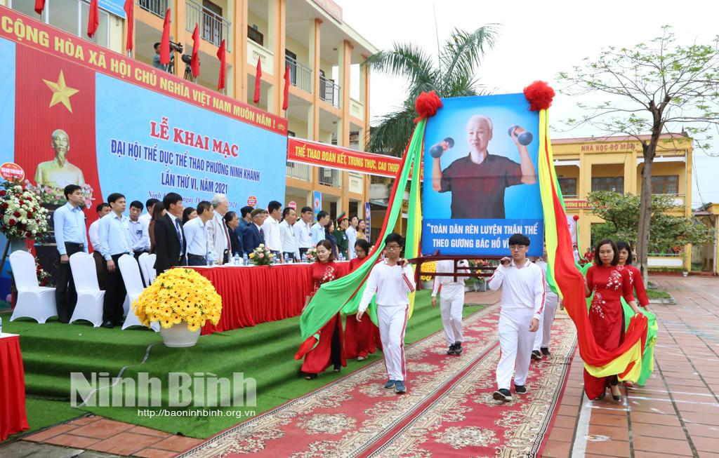 Tích cực tổ chức Đại hội thể dục thể thao cấp cơ sở