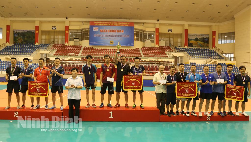 Bế mạc Giải Bóng bàn các câu lạc bộ Cúp Liên đoàn năm 2021