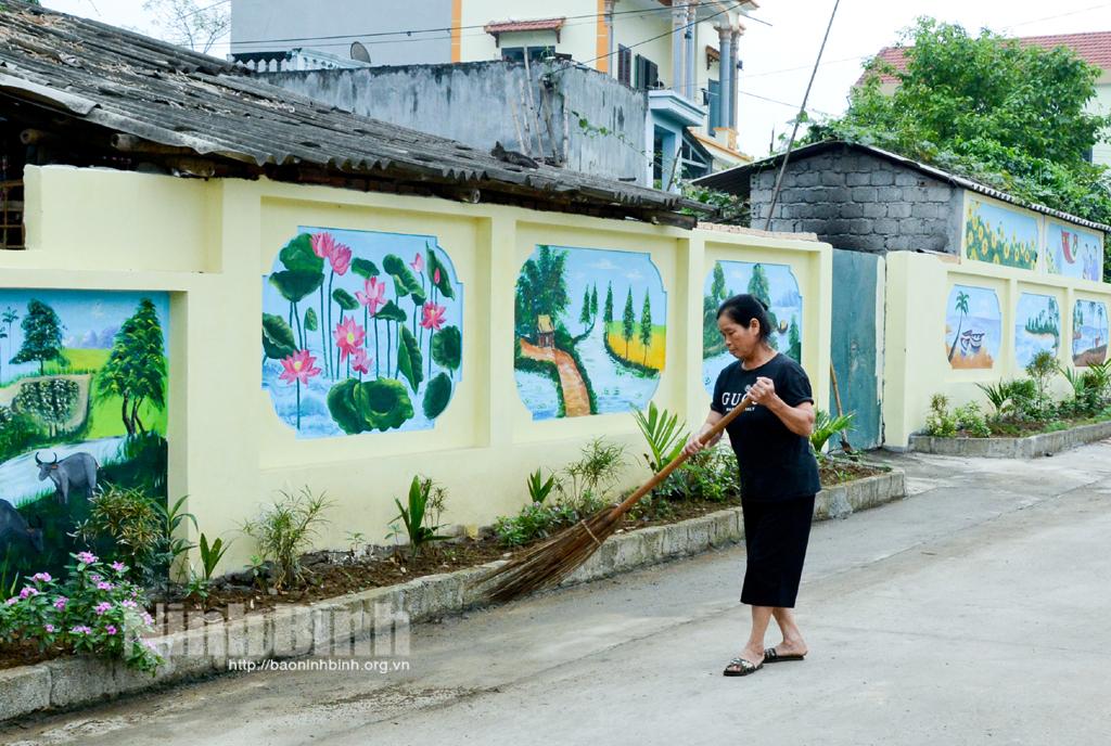 Phụ nữ Xích Thổ chung sức xây dựng nông thôn mới kiểu mẫu