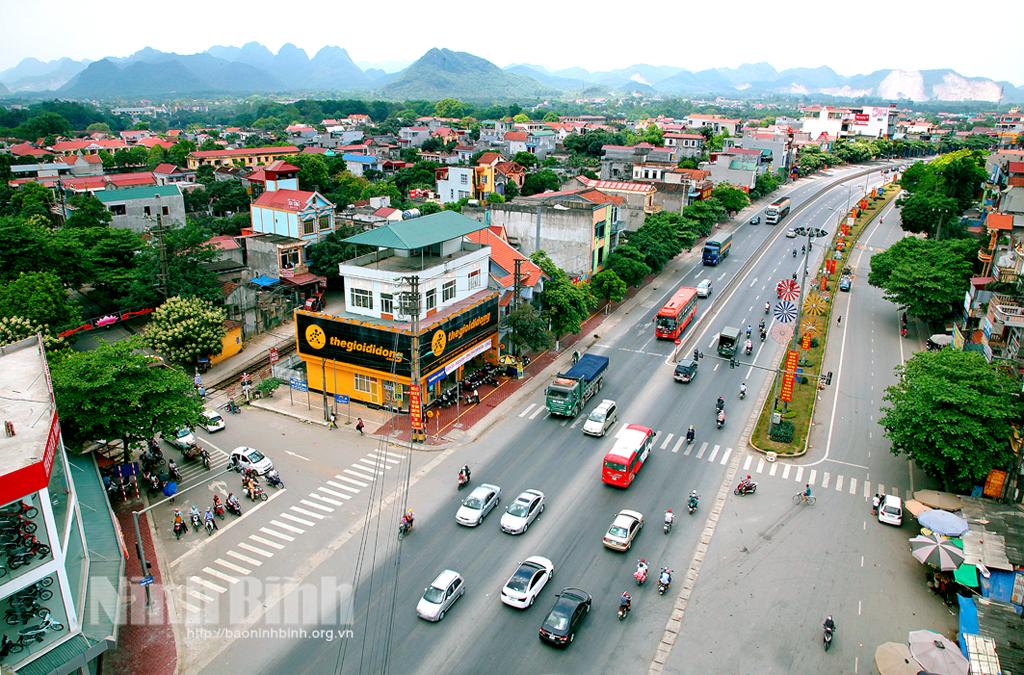 Thành phố Tam Điệp: Chuyển biến tích cực từ công tác quản lý đô thị