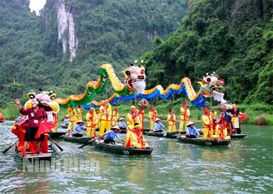 Lễ hội Tràng An 2021 - Kết nối các di sản