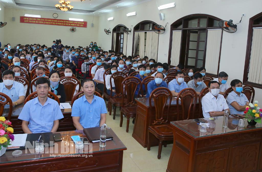 Sở Nông nghiệp & PTNT tổ chức tuyên truyền về Luật bầu cử