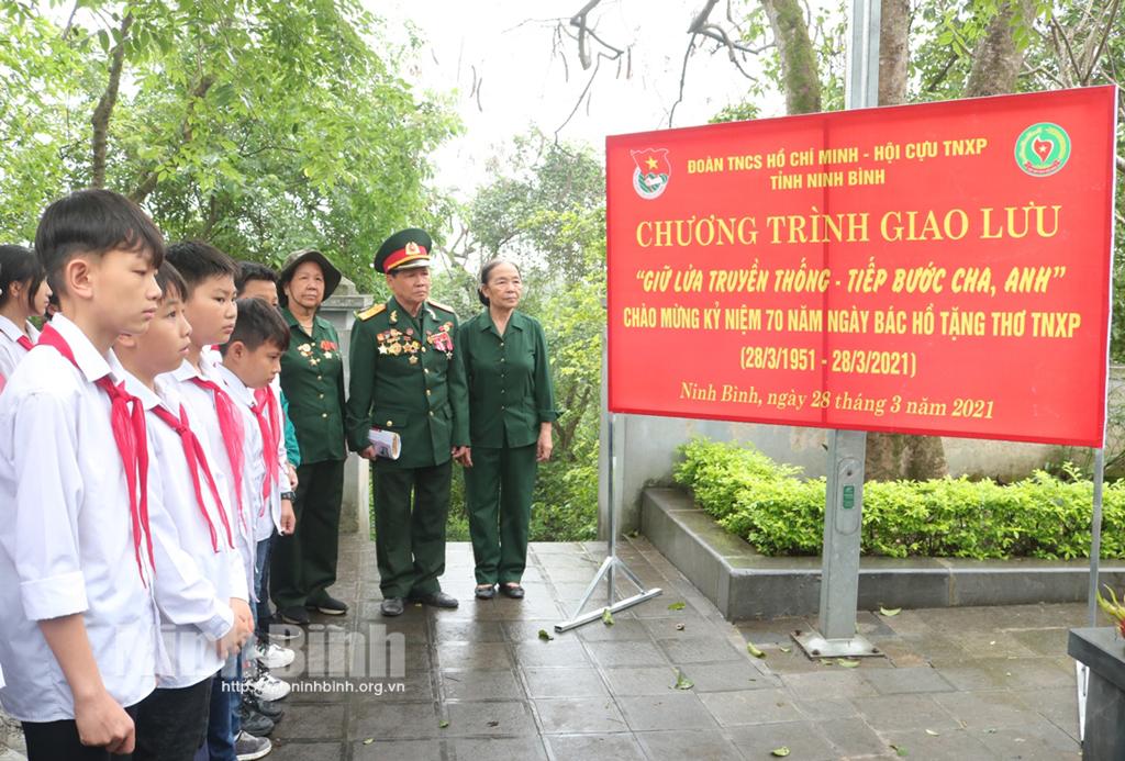 Bồi đắp lý tưởng cách mạng cho thế hệ trẻ