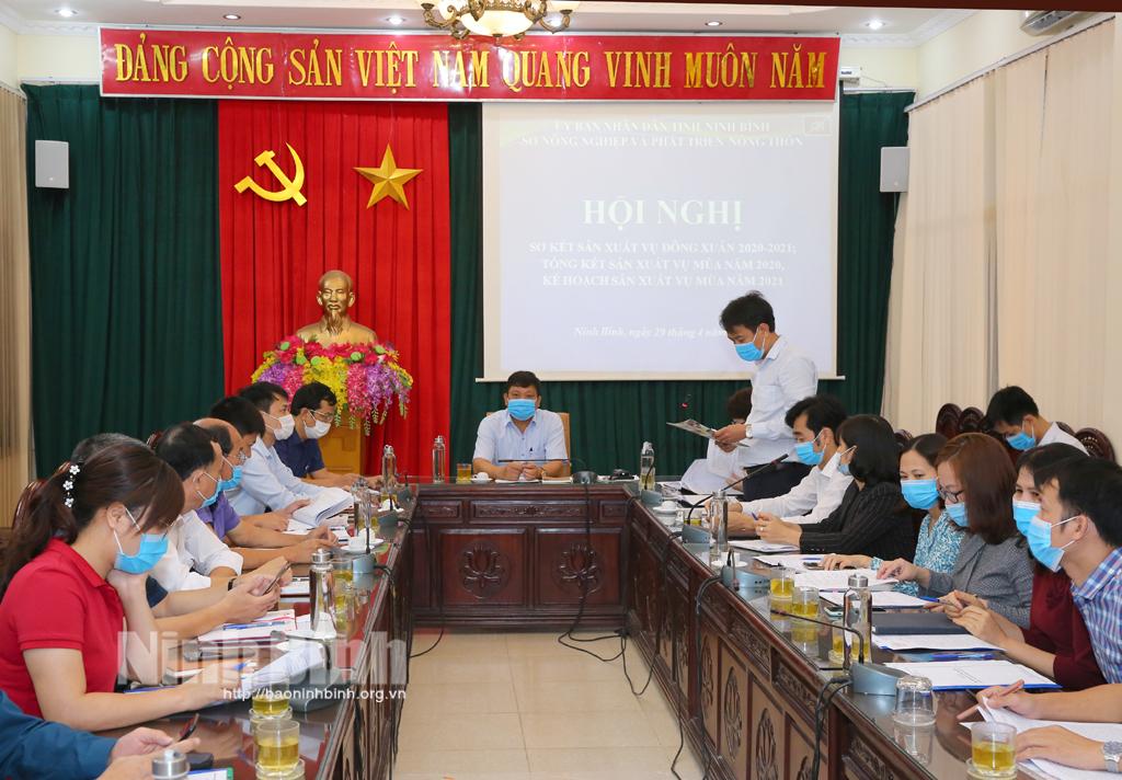 Triển khai kế hoạch sản xuất vụ mùa 2021