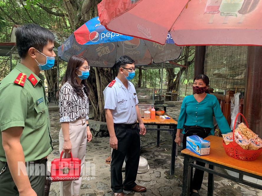 Các trường hợp F1 và F2 tại Ninh Bình liên quan đến ca bệnh tại Hà Nam đều có kết quả âm tính lần 1