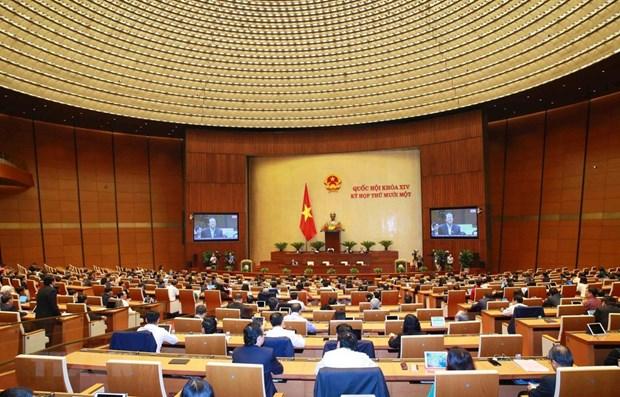 National Assembly to finish personnel work in last working week