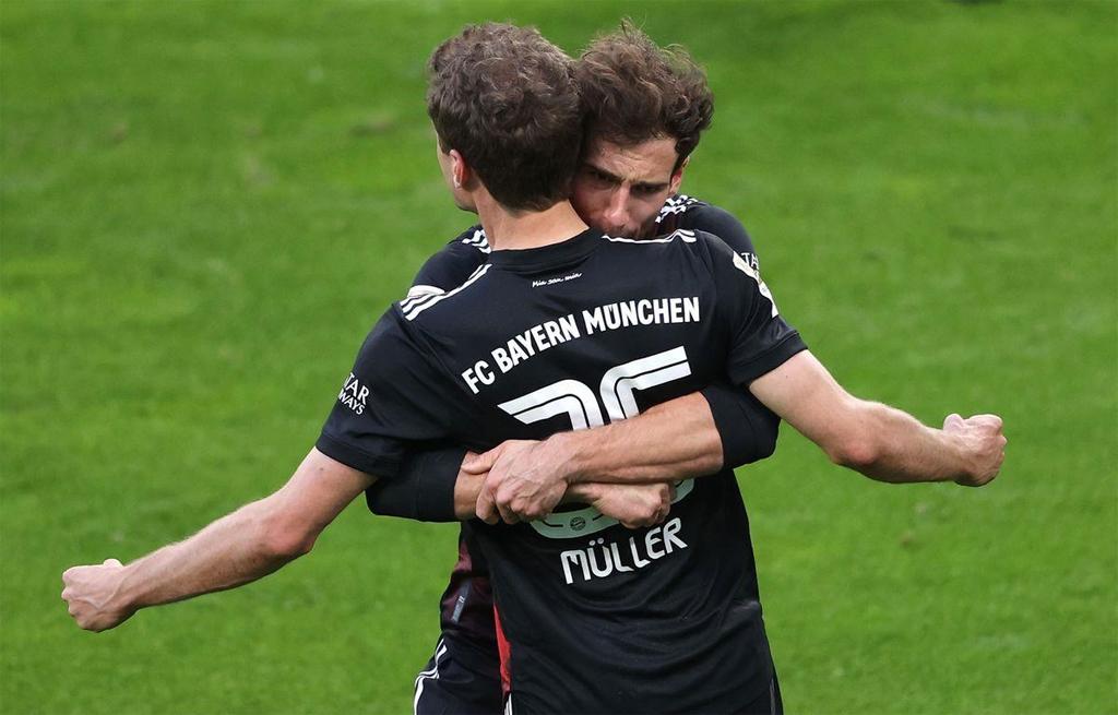 Bundesliga: Bayern hạ gục RB Leipzig, Dortmund ngày càng xa tốp 4