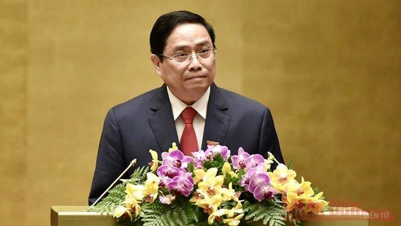 New Prime Minister takes oath of office