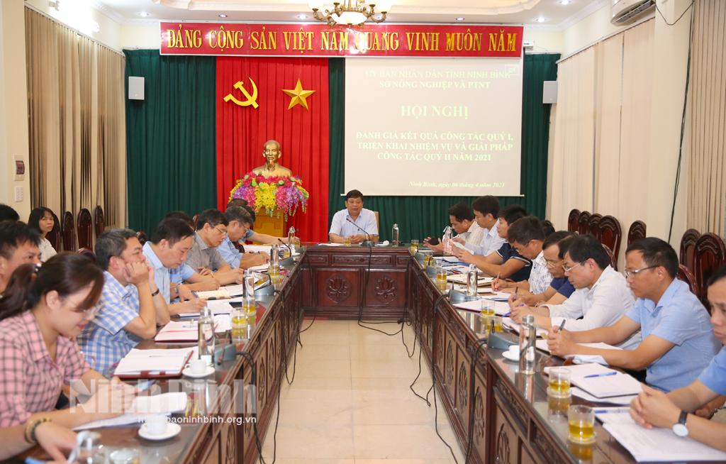 Ngành Nông nghiệp và PTNT triển khai công tác quý II