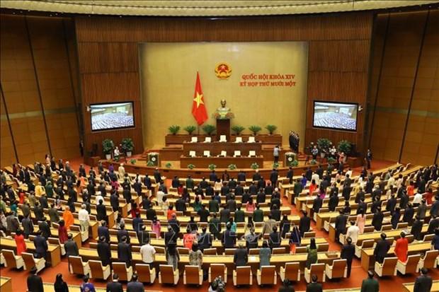 14th National Assembly's last session wraps up