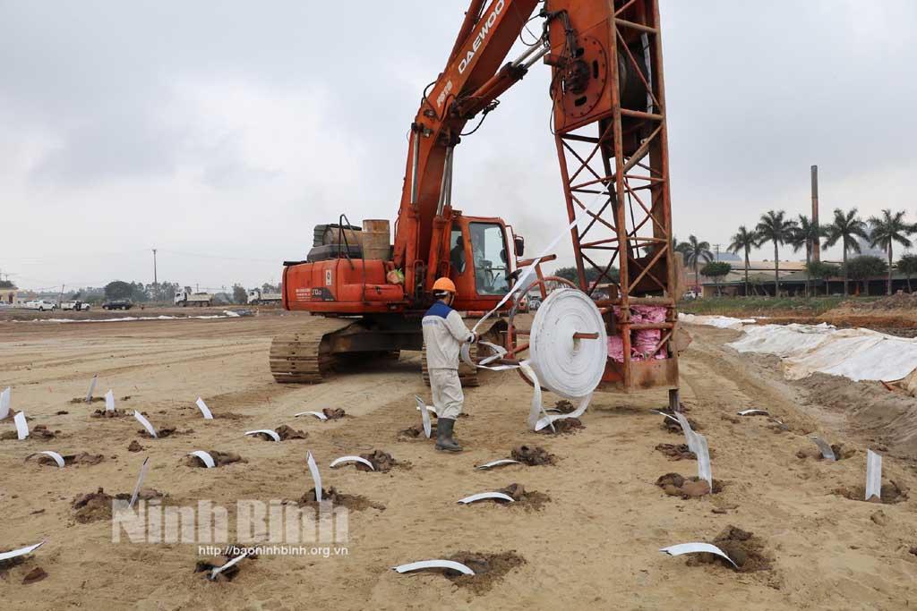 Đã có 99,3% hộ gia đình nhận bồi thường, giải phóng mặt bằng dự án đường cao tốc Bắc- Nam đoạn qua thành phố Tam Điệp