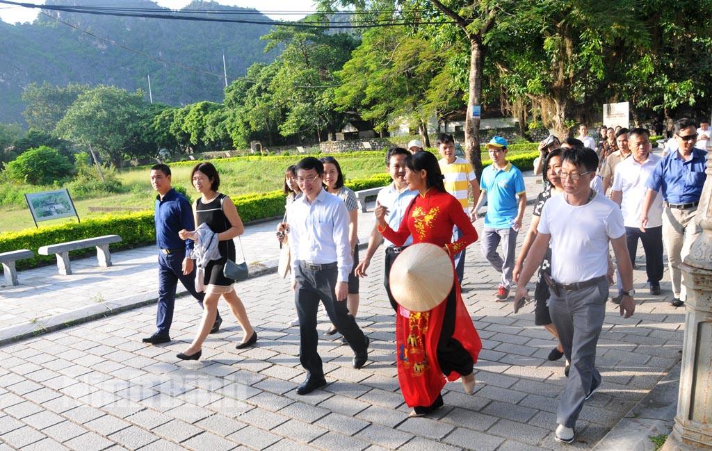 Diễn đàn du lịch nội địa toàn quốc 2021 sẽ diễn ra ở Ninh Bình