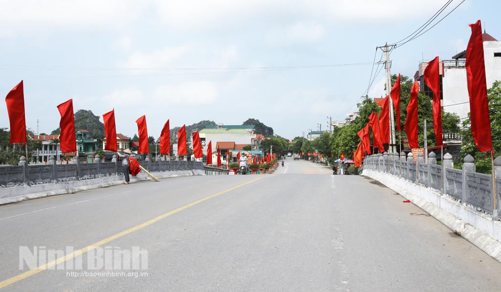 Hoa Lư tích cực chuẩn bị cho Lễ khai mạc Năm Du lịch quốc gia - Lễ hội Hoa Lư 2021
