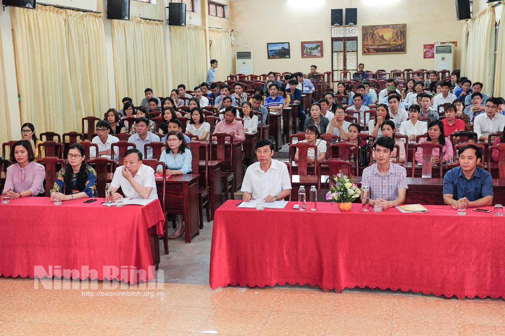 Khai giảng lớp bồi dưỡng ngạch chuyên viên khóa 56