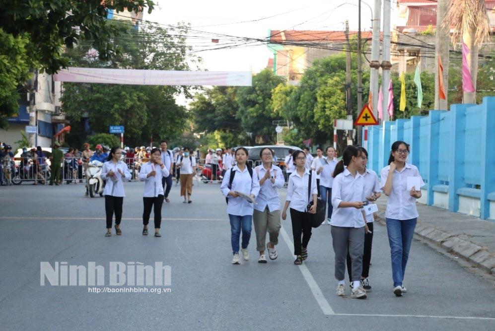 Kỳ thi tuyển sinh vào lớp 10 THPT 2021-2022 sẽ diễn ra từ ngày 8-10/6