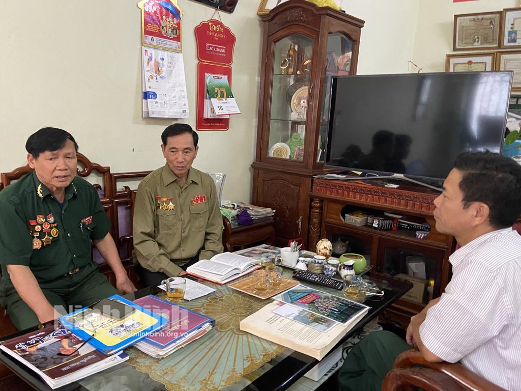 Cựu chiến binh An Việt Lâm nhiệt huyết với các phong trào địa phương