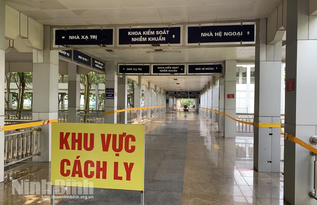 Bệnh viện Đa khoa tỉnh chỉ tiếp nhận người bệnh chuyển tuyến đã được điều tra dịch tễ